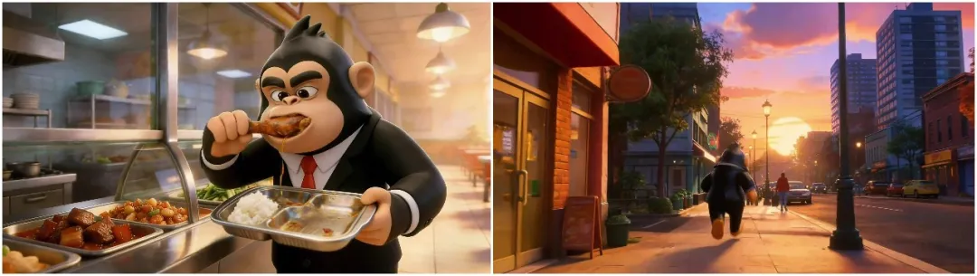 [配图7：SMIRKIAN「笑猩」幽默漫剧]