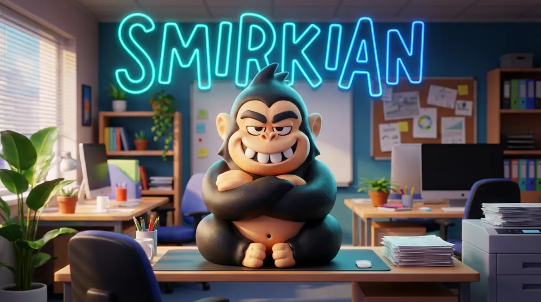 [配图3：SMIRKIAN「笑猩」]