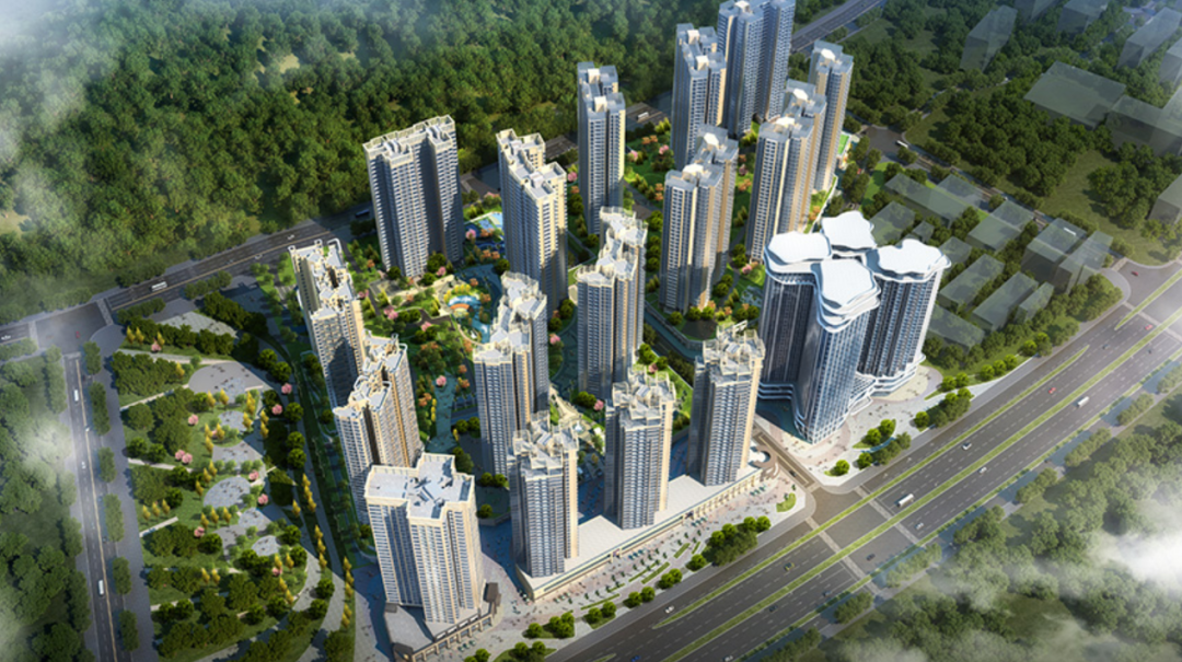 深圳京基智农·山海公馆效果图示意