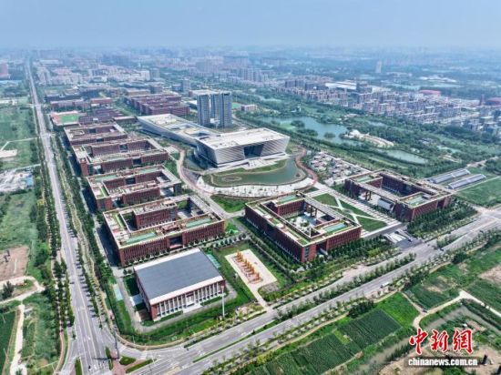 图为滨州铝产业先进制造山东省实验室。实验室供图