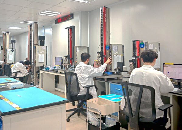 国内首家  SGS获雷诺橡胶材料测试独家认可