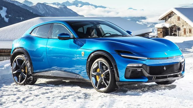 法拉利首款量产SUV Purosangue将推高性能版：V12发动机