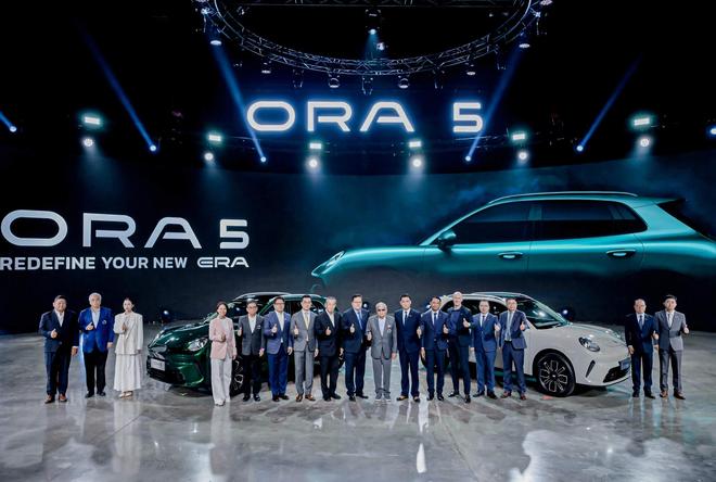 长城欧拉5全球首发曼谷，品牌焕新与多动力布局开启全球化新阶段