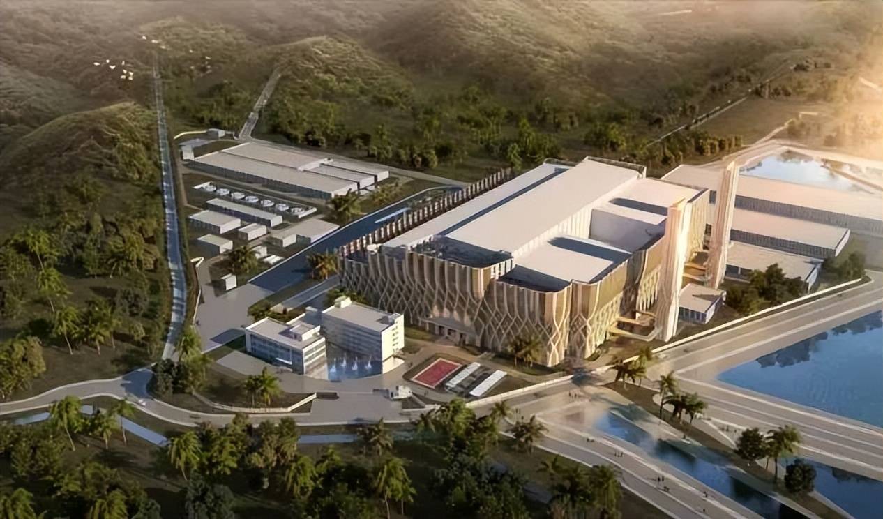 中国天楹越南朔山项目，图源：新能源视野