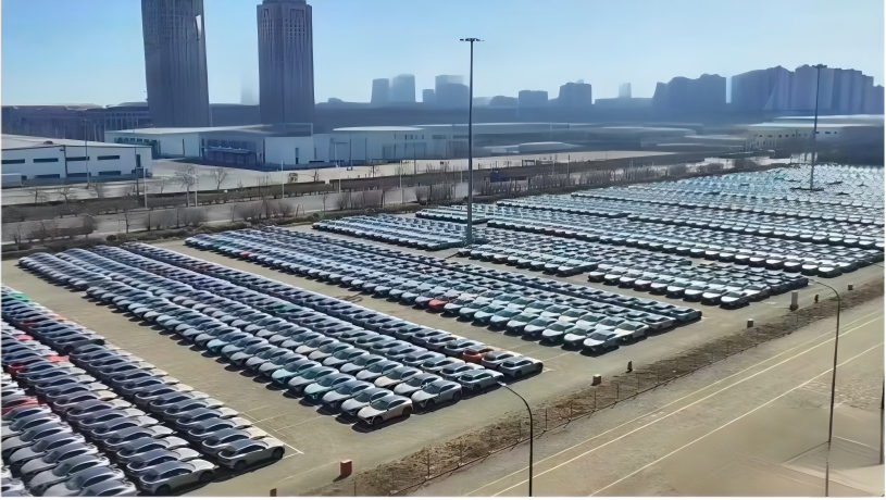 2000辆小米YU7集结天津港，又滞销在港口？