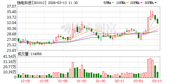 扬电科技:公司变压器产品出口主要为欧洲市场