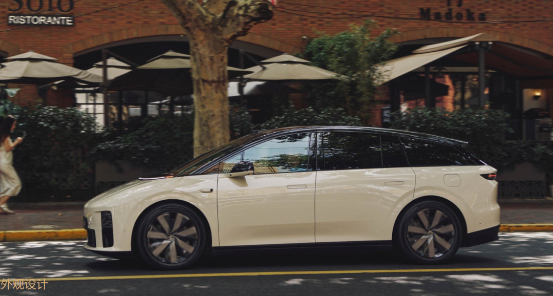 理想 i6 在解决前期的产能问题后,开始成为销量主力|图片来源:理想汽车