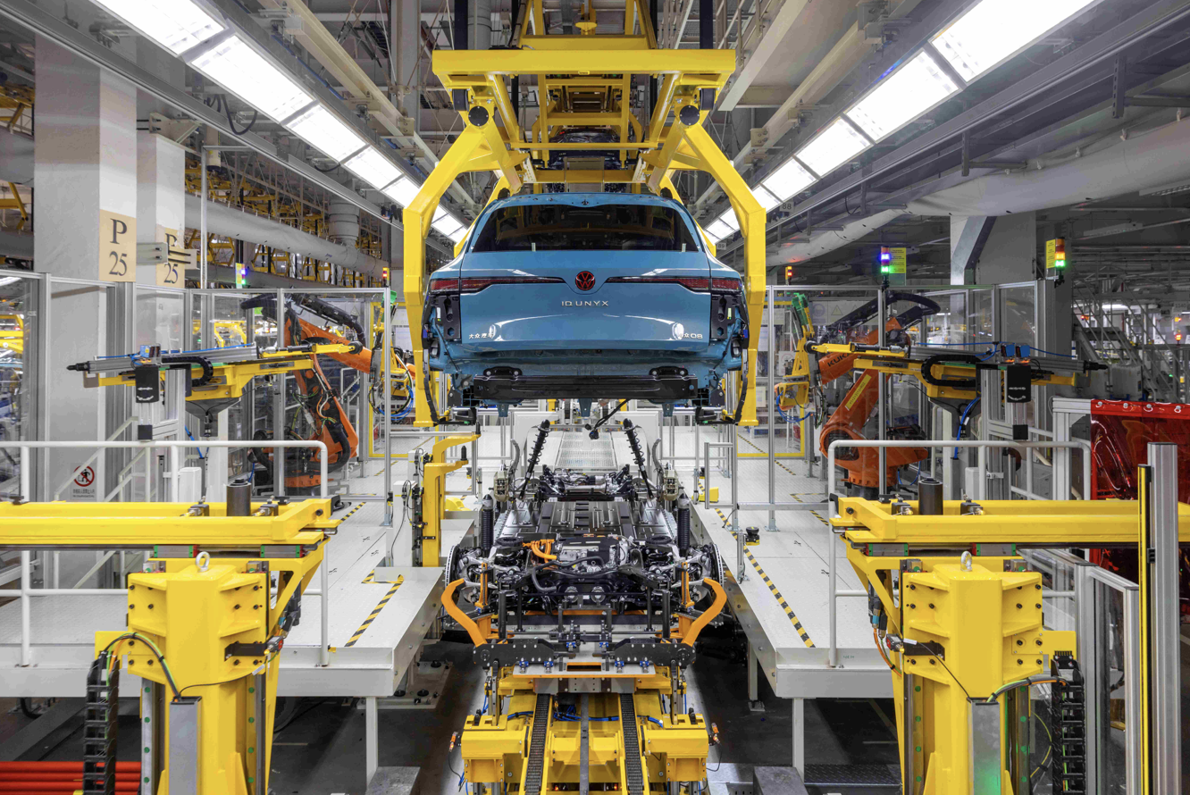 牵手小鹏，大众挥师大反攻