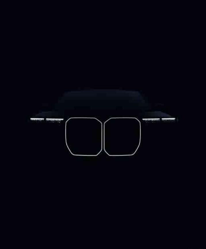 中期改款宝马7系预告图发布 将在北京车展首发