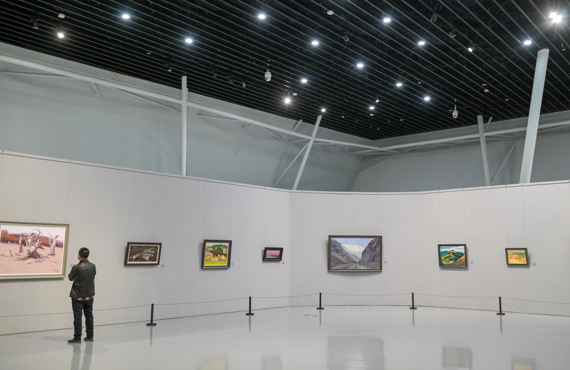 展覽共展出精品力作116幅。