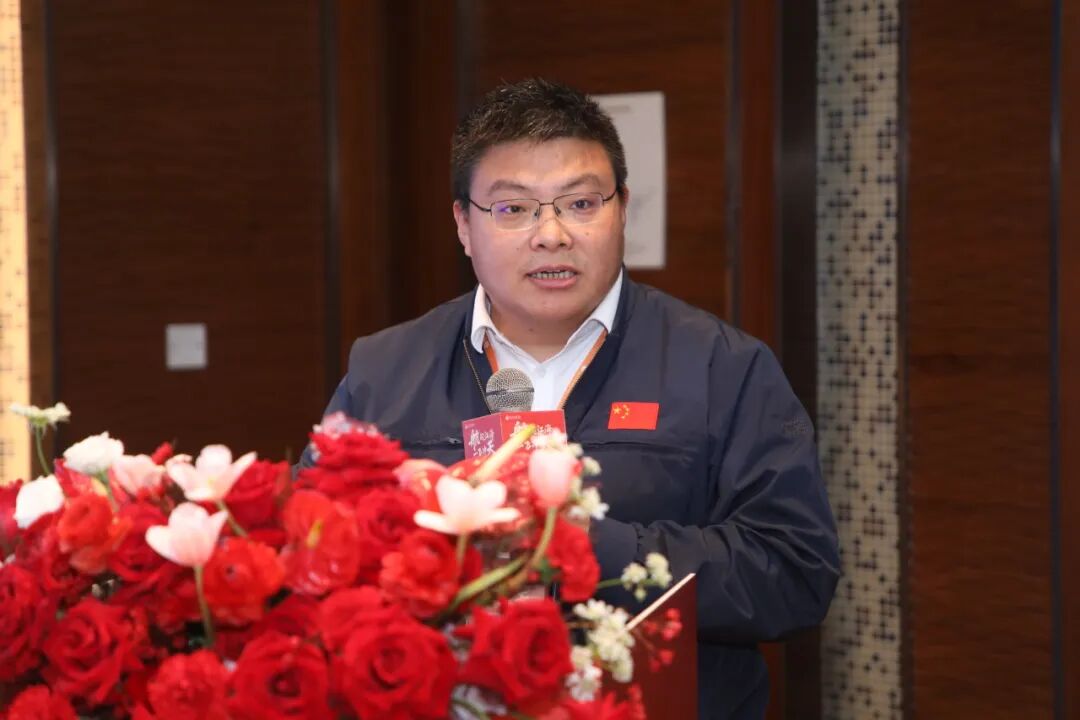 ▲刘建庆&nbsp; 德华芯片副总经理