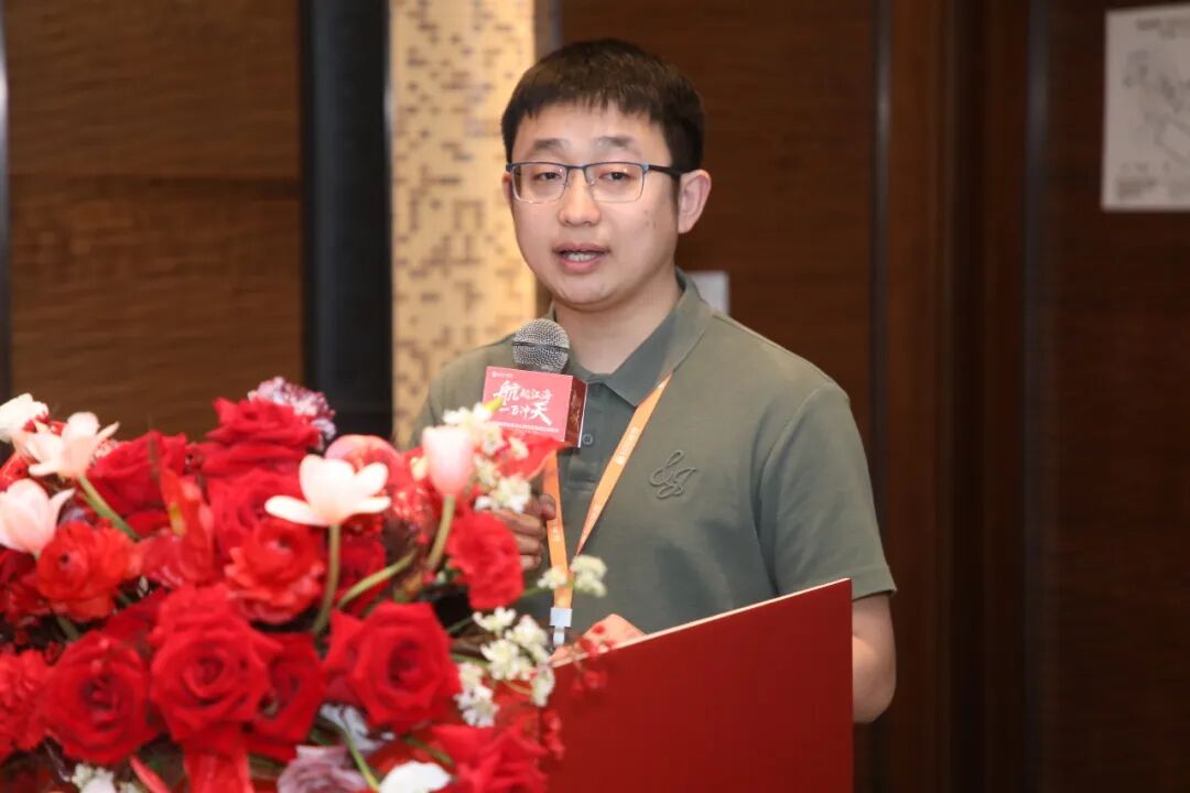 ▲孙寅涵&nbsp; 成都华微TSN专家