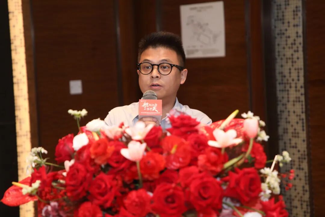 ▲吴强&nbsp; 震有科技卫星通信总监