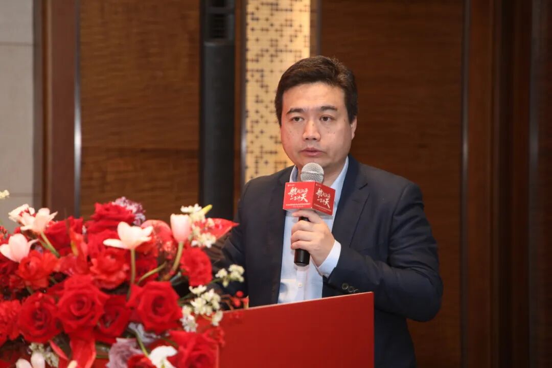 ▲霍亮&nbsp; 深蓝航天董事长