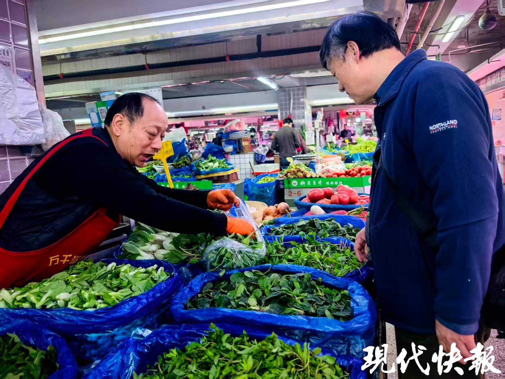 市民購買馬蘭頭