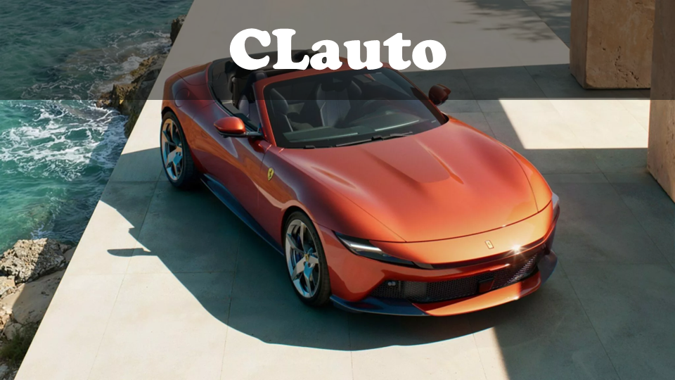 法拉利发布全新Amalfi Spider，入门敞篷新选择 | 酷乐汽车