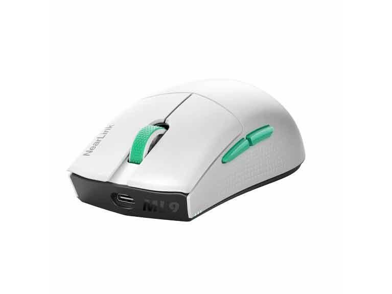 雷神ML903三模游戏鼠标白色款