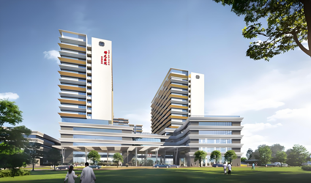 上海中医药大学附属曙光医院安徽医院智能化工程效果图2