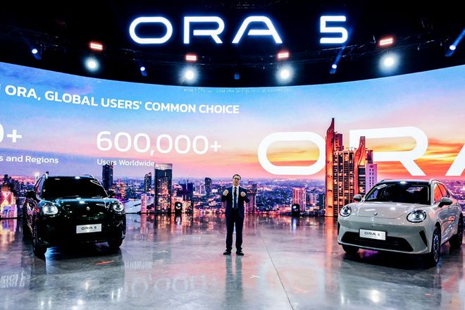 欧拉5在泰国发布，长城调整欧拉品牌定位并推进多动力产品布局