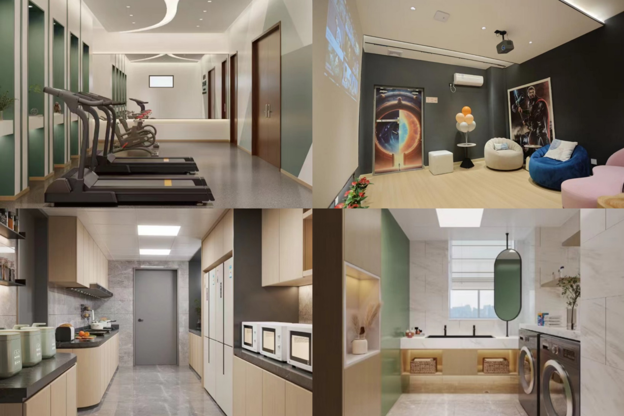 途羚公寓上海民生路店公共空间