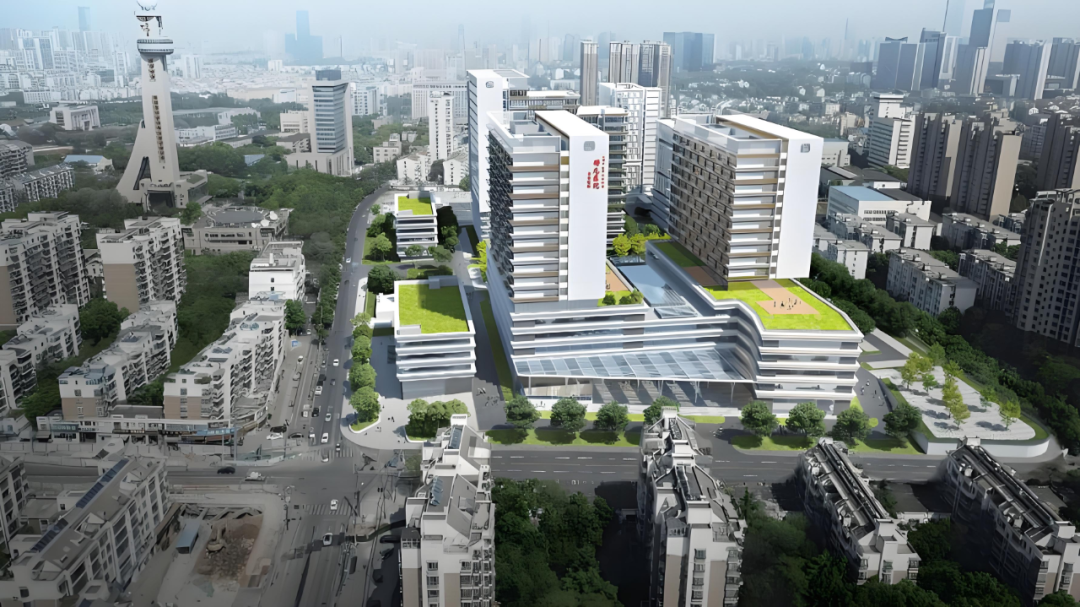 上海中医药大学附属曙光医院安徽医院智能化工程效果图1