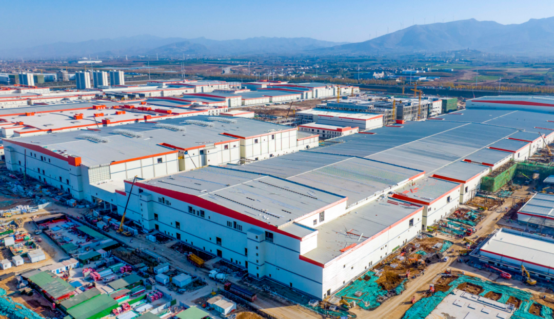 ▲中州时代新能源基地