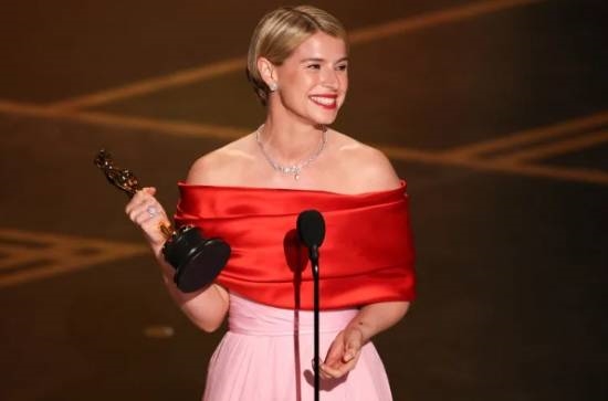 新晋奥斯卡影后现场告白丈夫：想和你再生2万个孩子