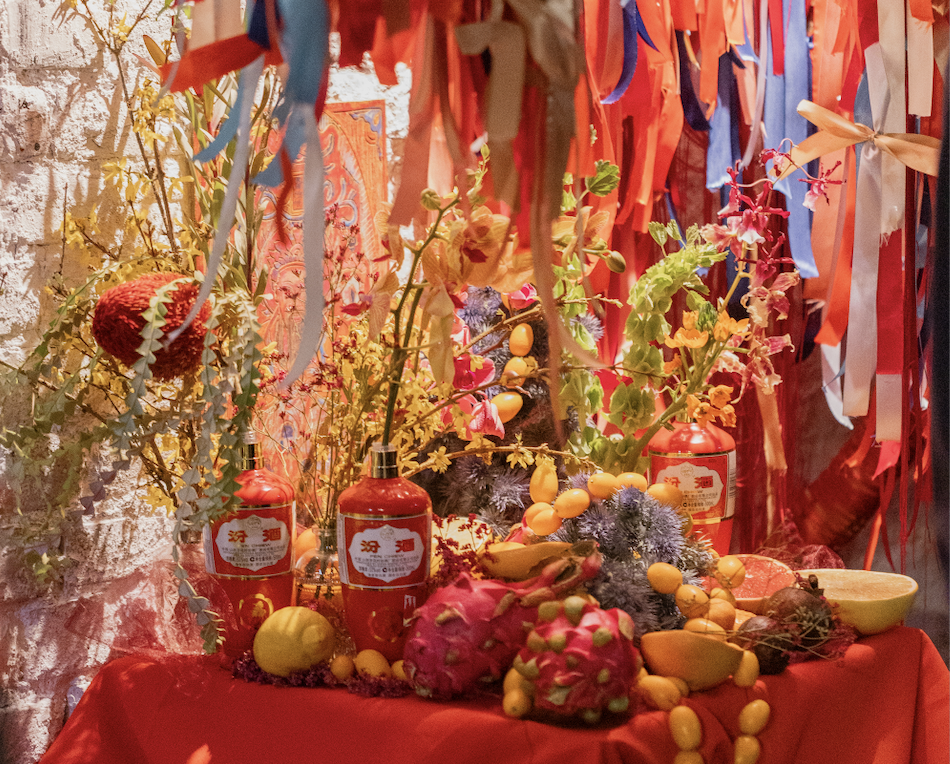 汾酒调和中西韵 俄罗斯明朝餐厅启新年