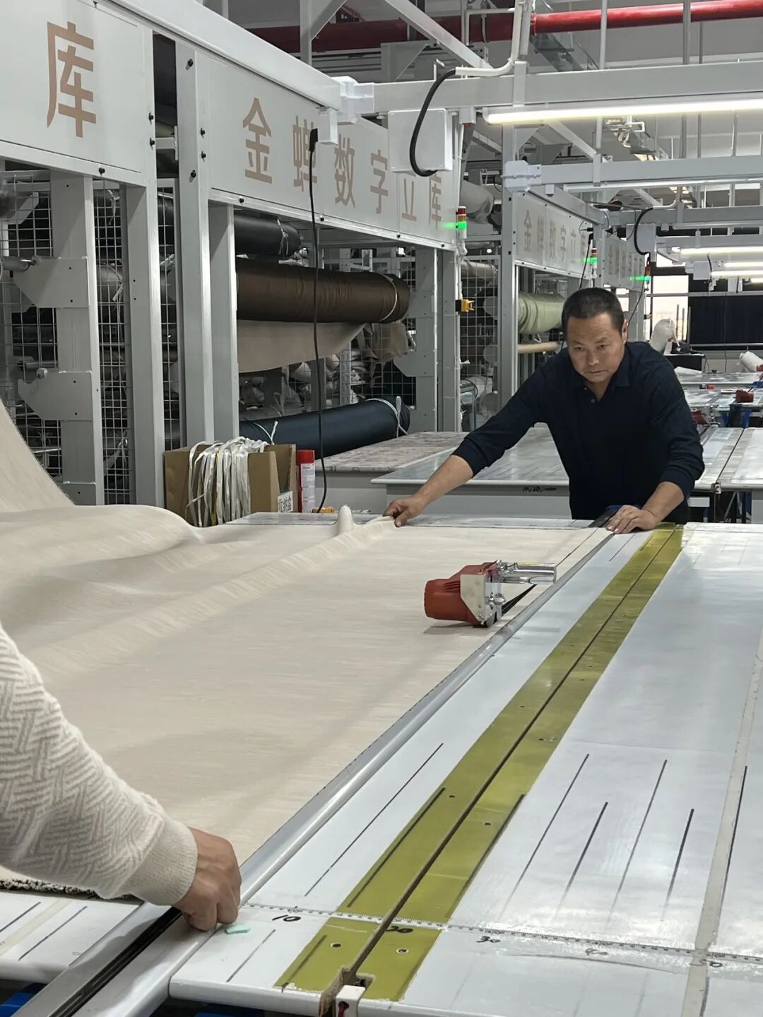 生产车间。企业供图