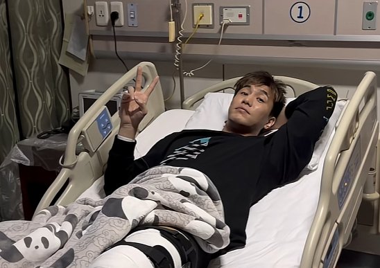 郭艾伦更新社媒：手术很顺利 希望这次跌倒我努力再爬起来一次