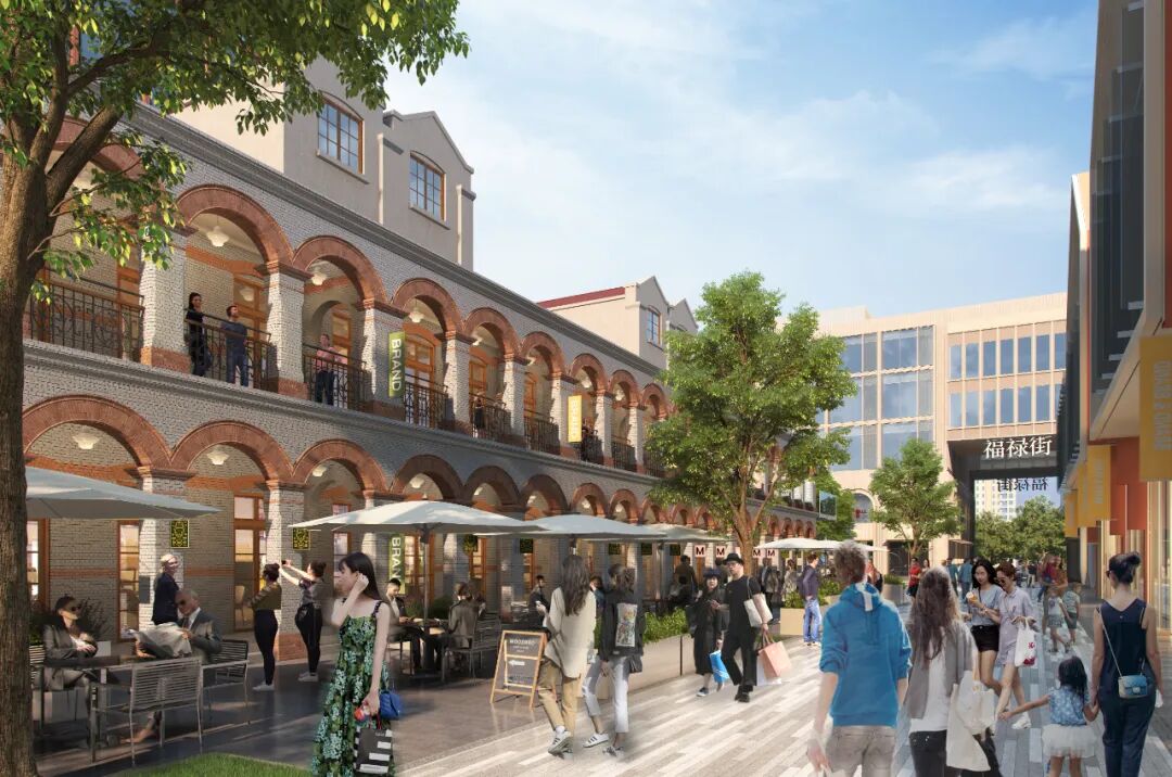 [中信泰富·外滩道 效果图]