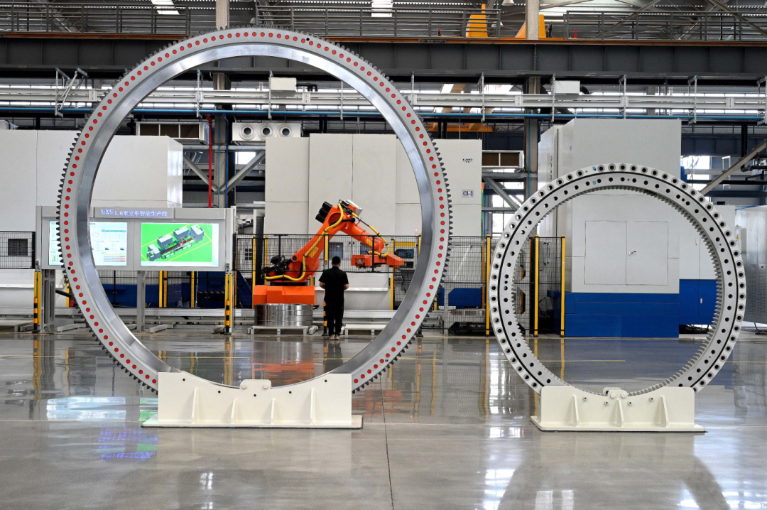 ▲洛轴智能工厂