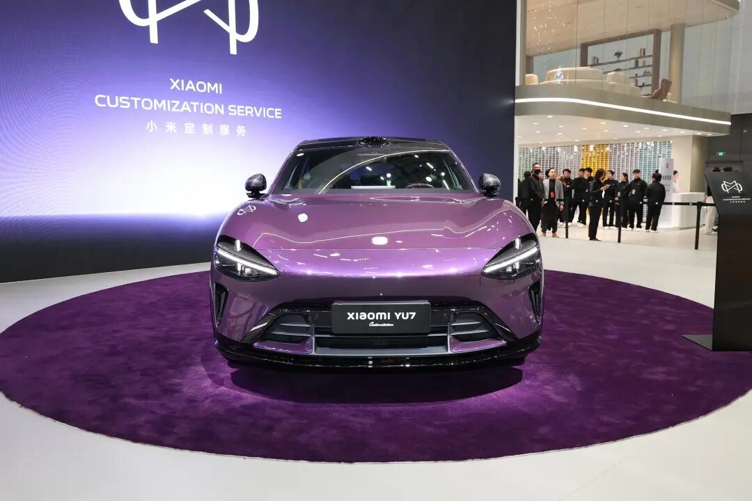 小米YU7销量超2万！2月中大型SUV销量出炉