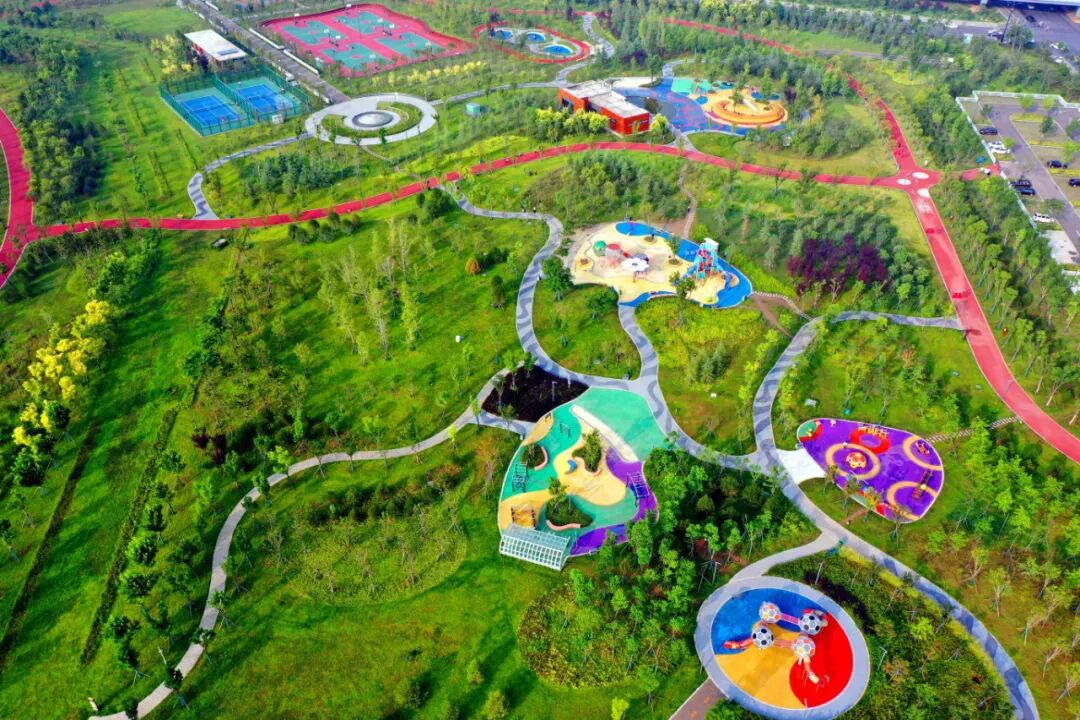 ▲文博体育公园