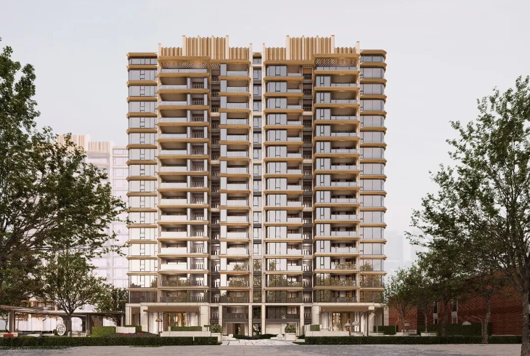 [中信泰富·外滩道 效果图]