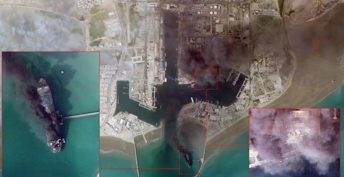 伊朗海军为何惨遭“团灭”