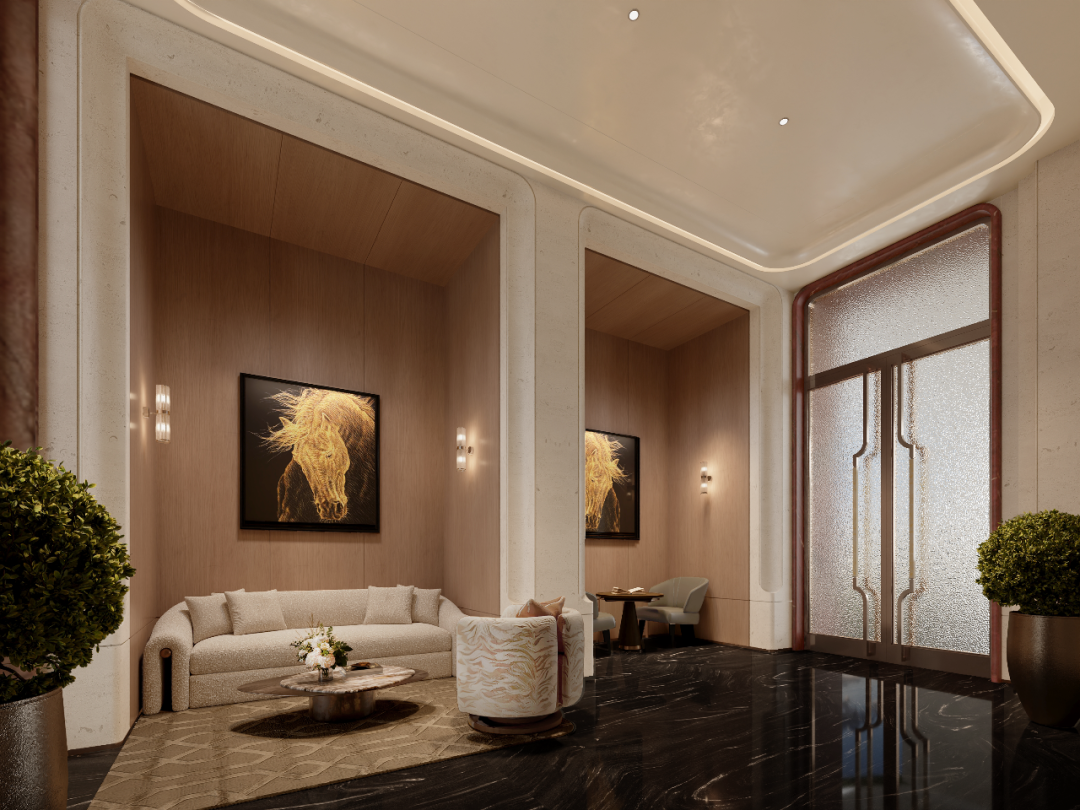 [中信泰富·外滩道 效果图]