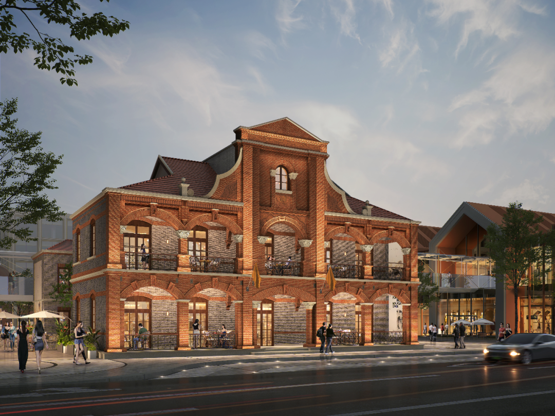 [中信泰富·外滩道 效果图]