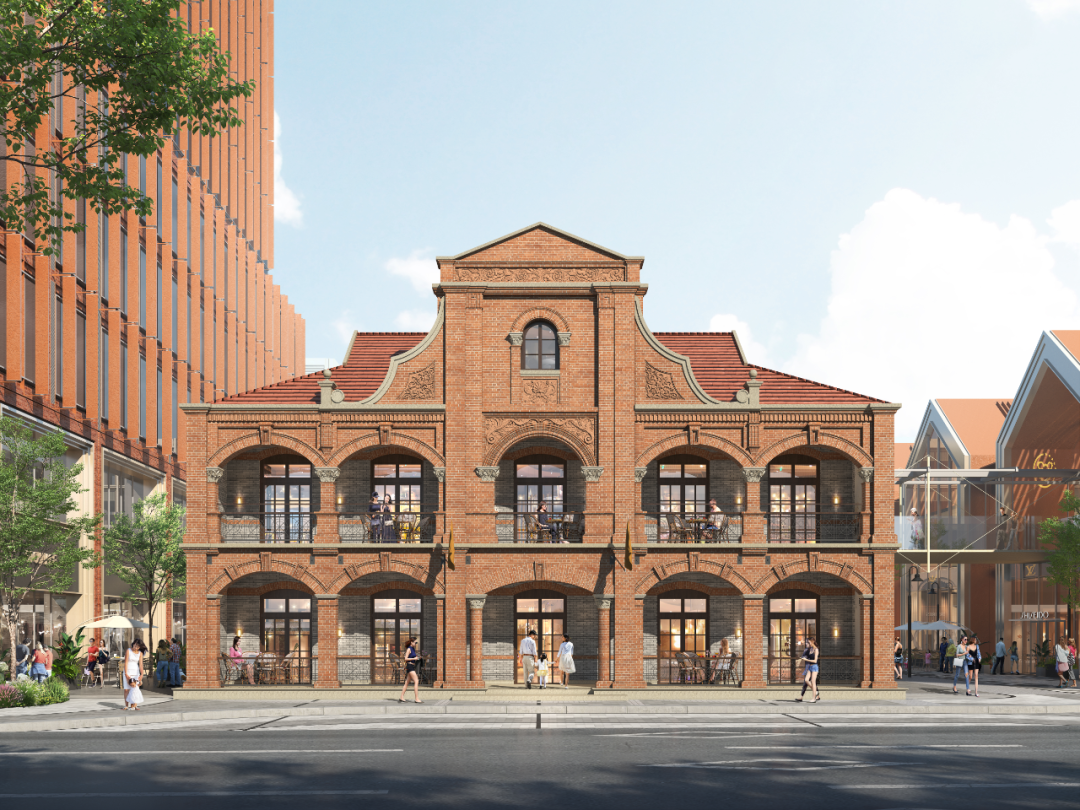 [中信泰富·外滩道 效果图]