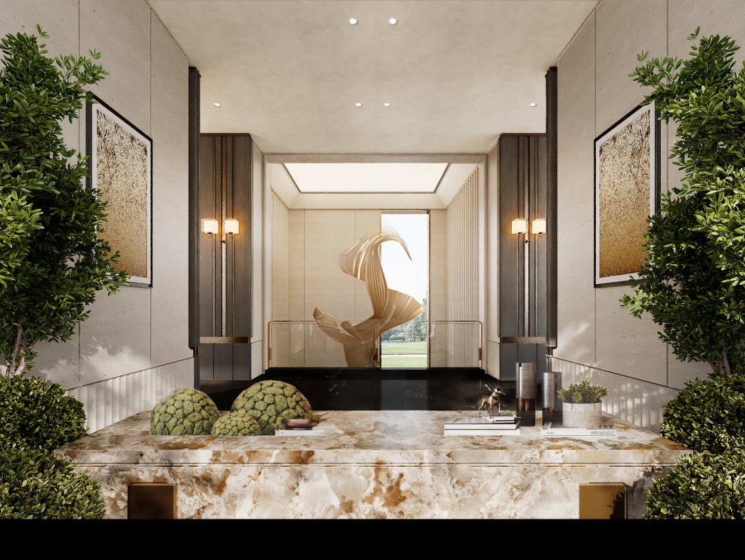 [中信泰富·外滩道 效果图]