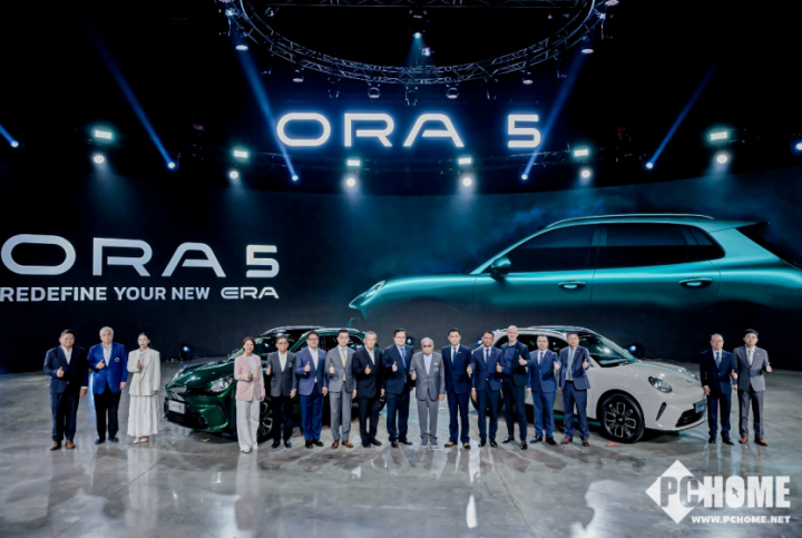 油电同智与多动力布局 长城欧拉5泰国全球首发