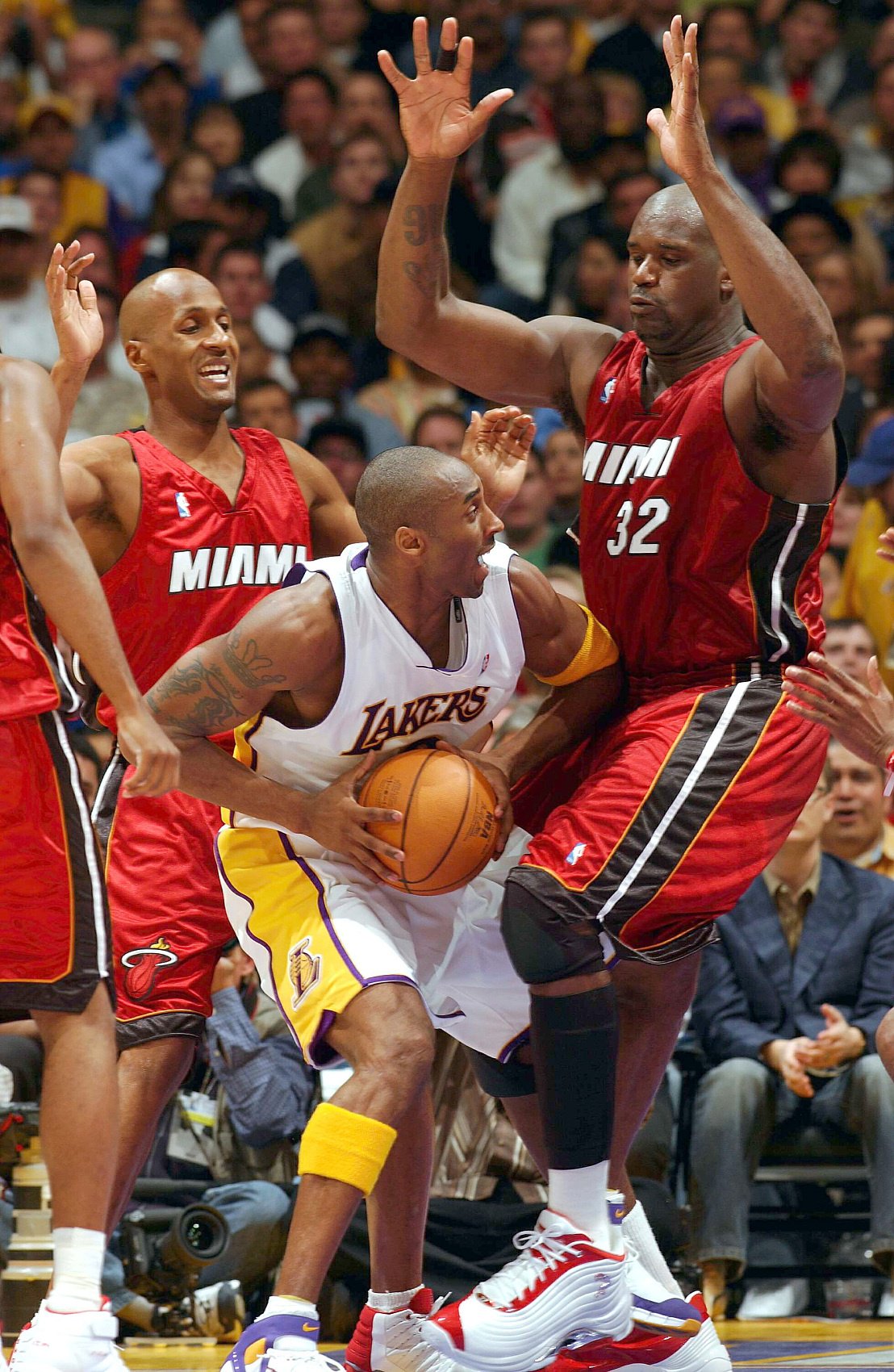 夸梅：科比想证明自己没有奥尼尔也行 这是他比麦迪强的根本原因