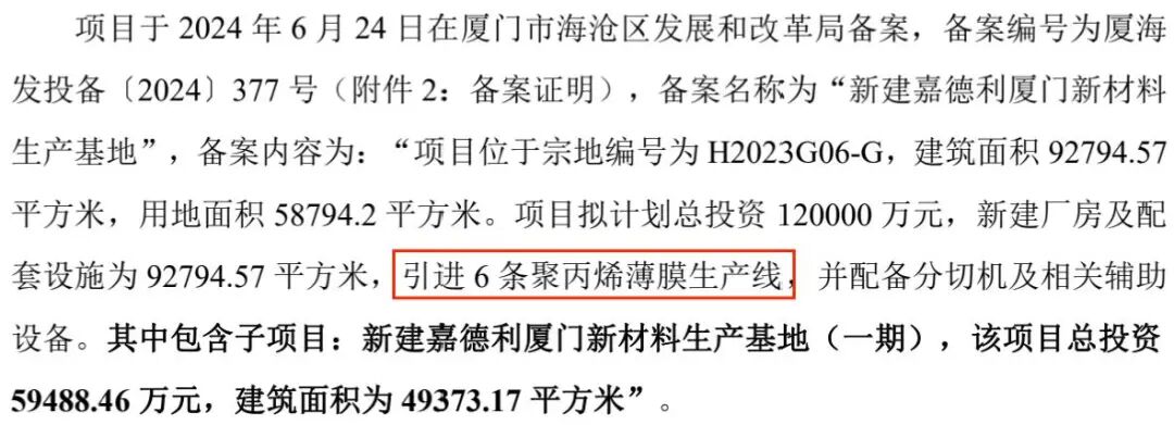 （图片截自项目一期环评报告）