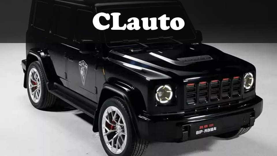 如果Jeep和AMG在中国“生个孩子”：北汽BJ81曝光 | 酷乐汽车