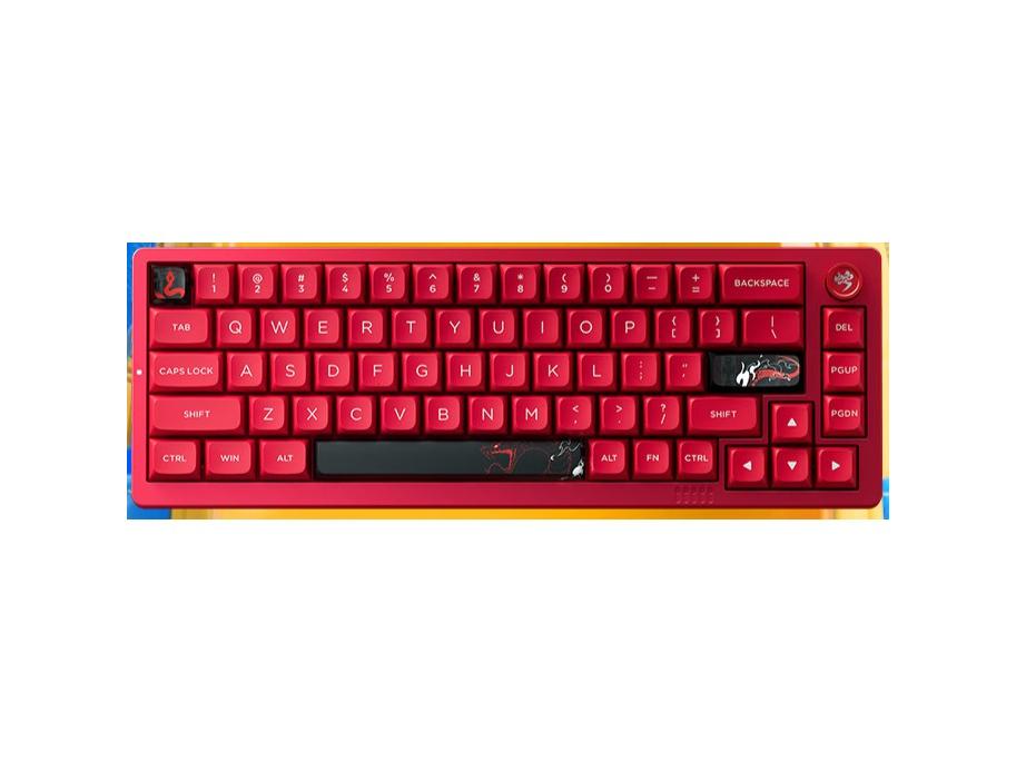 雷神KT78耀影磁轴键盘179元