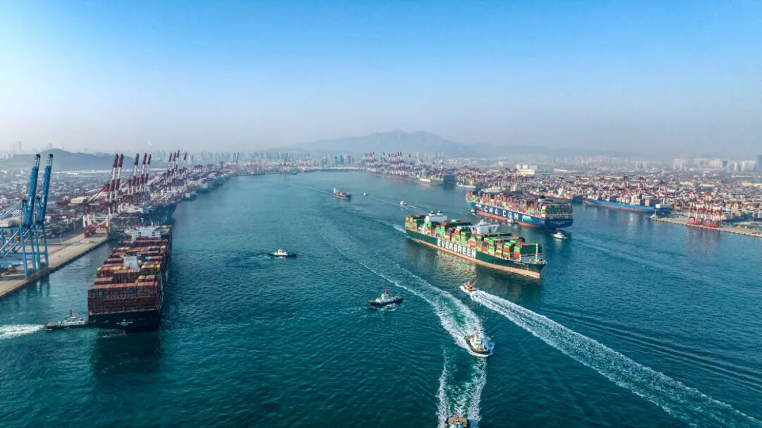 安通杯全球港航摄影大赛获奖作品© 作者：黄向东