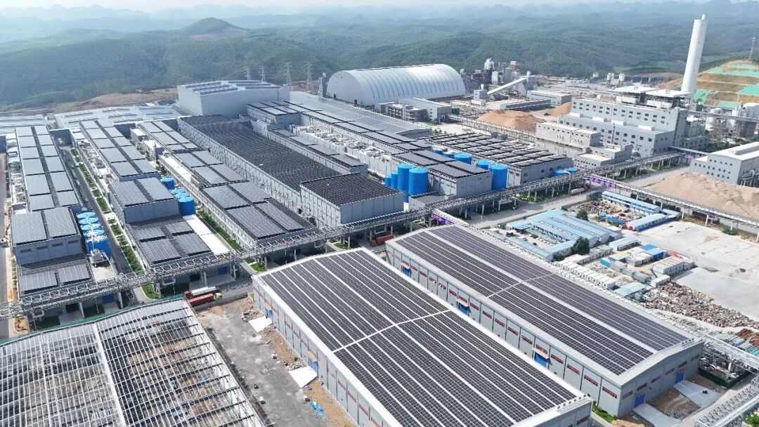 三江口高性能纸基新材料项目。（资料图）