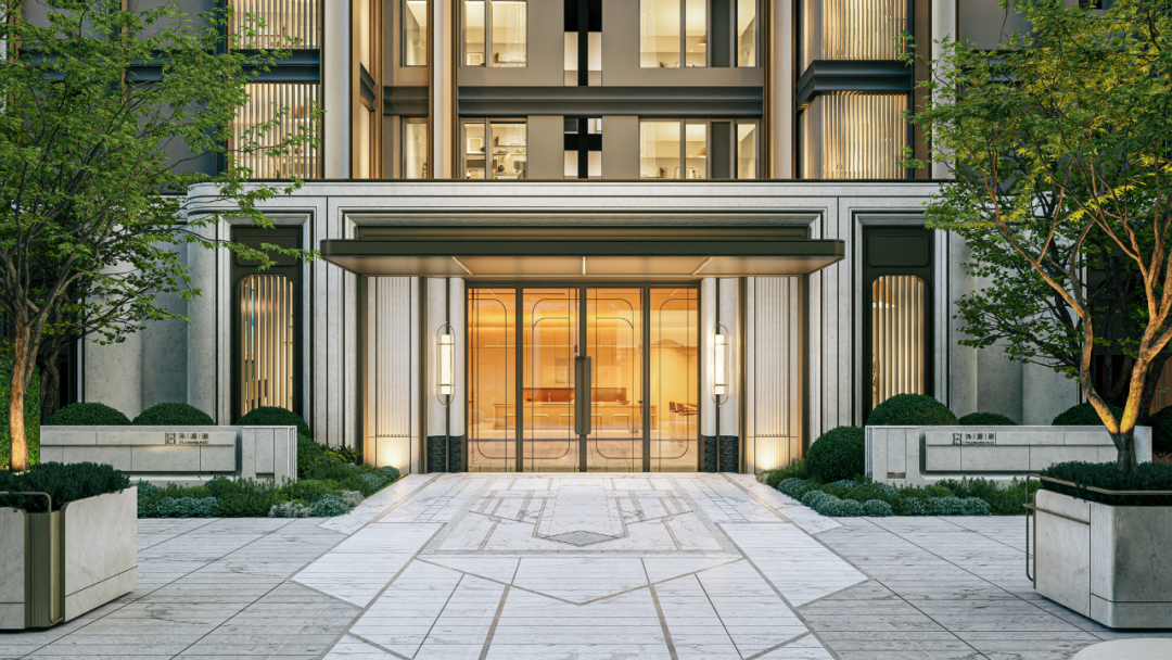 [中信泰富·外滩道 效果图]