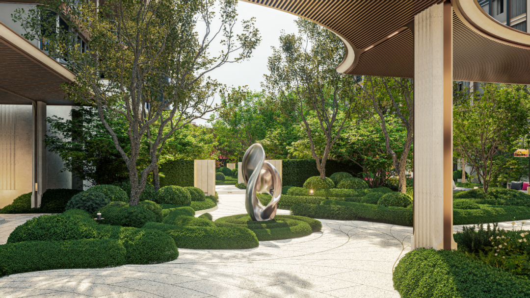 [中信泰富·外滩道 效果图]