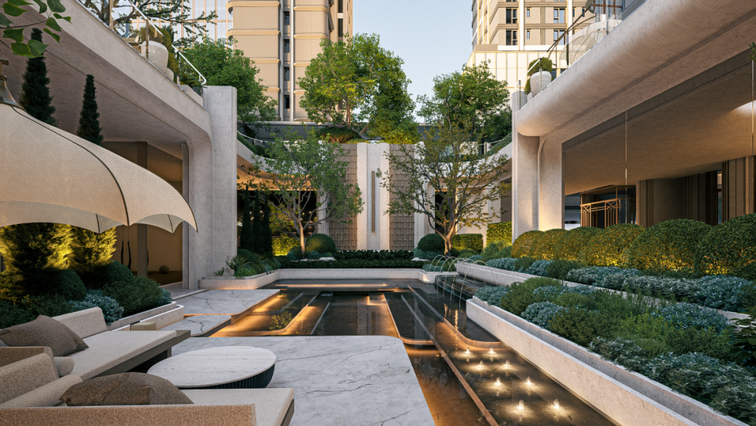 [中信泰富·外滩道 效果图]